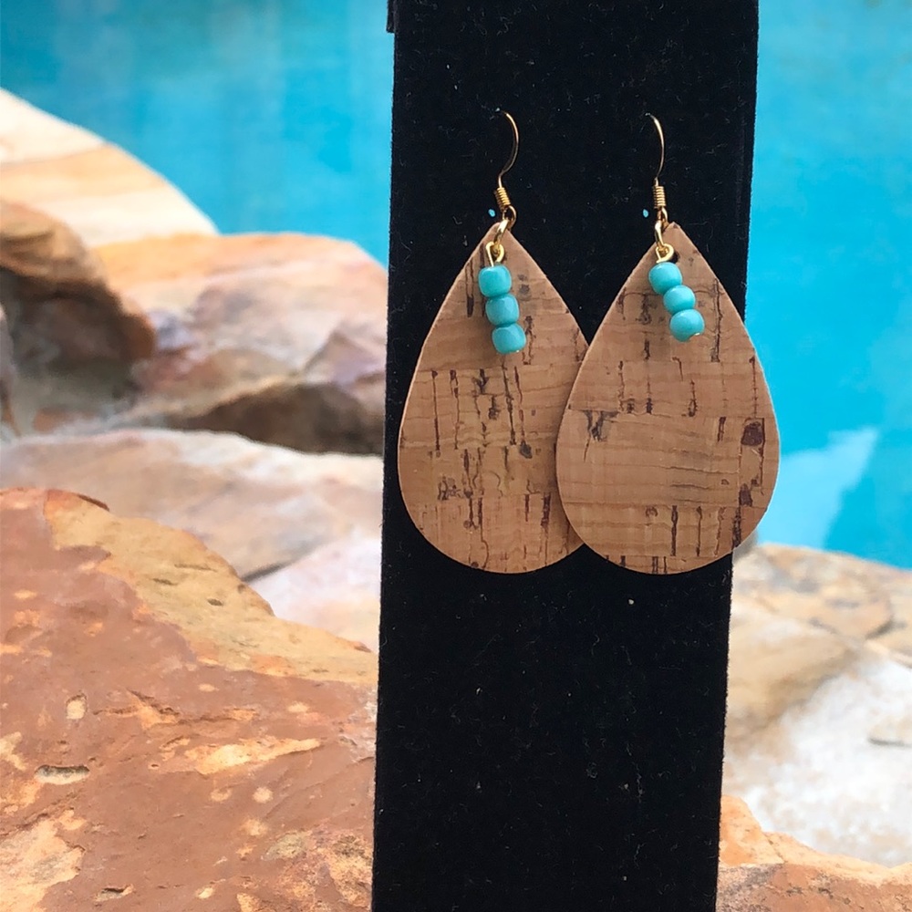 Bark Leather Drops